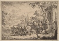 Huntsmen Resting