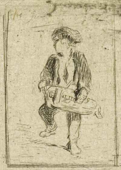 Hurdy-Gurdy Player