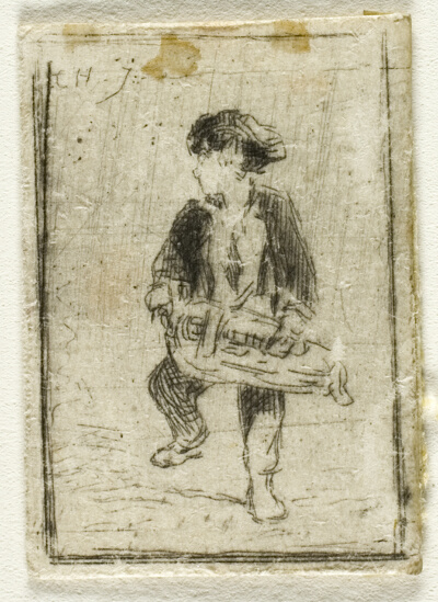 Hurdy-Gurdy Player
