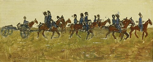 Hussars on Maneuver