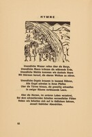 Hymne (Hymn) (headpiece, page 62) from Georg Heym: Umbra Vitae (Georg Heym: The Shadow of Life)