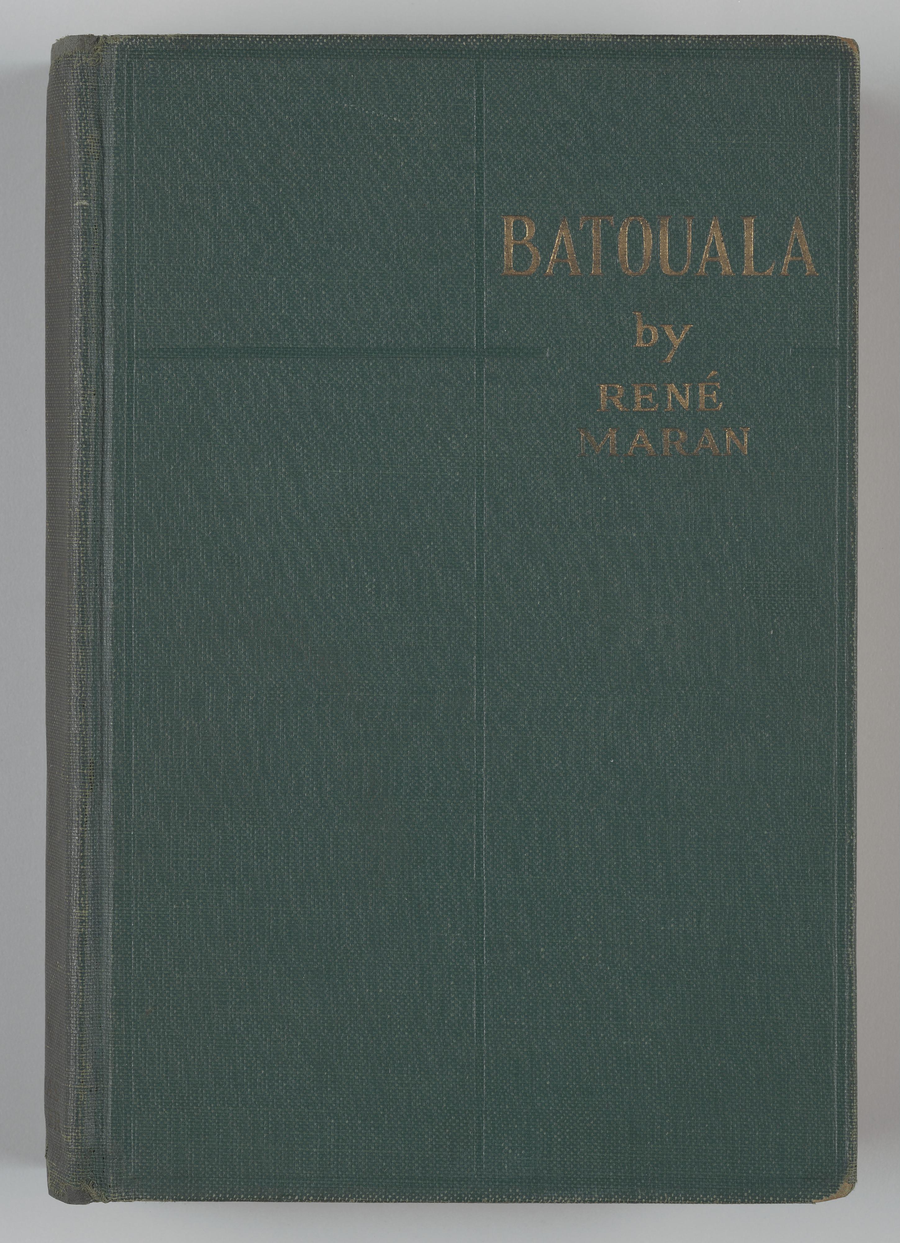 <I>Batouala</I>