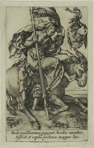 Idleness, from the Vices