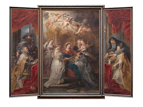 Ildefonso Altarpiece