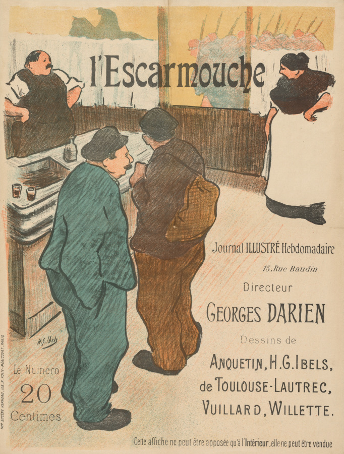 Illustration for L'Escarmouche