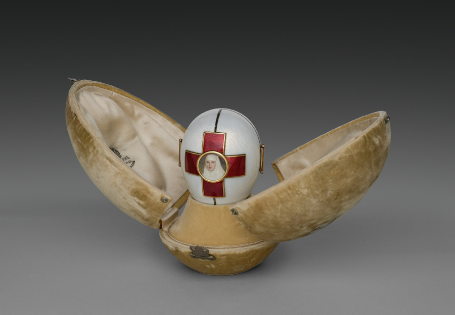 Imperial Red Cross Easter Egg