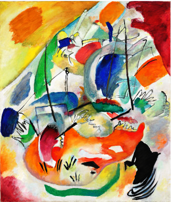 Improvisation 31 (Sea Battle)