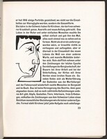 In-text plate from Kirchner Zeichnungen (Kirchner Drawings)