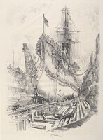 In the Dry Dock