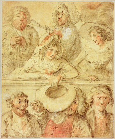 In the Gallery