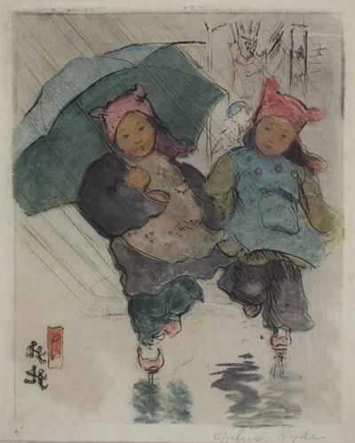 In the Rain