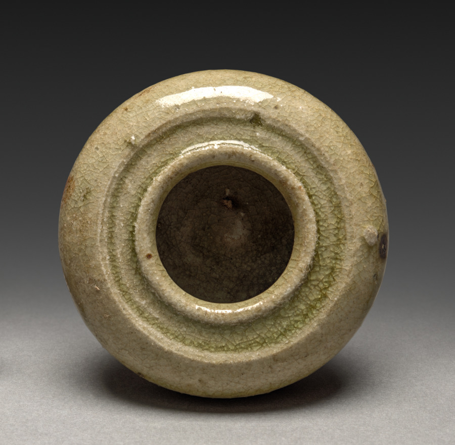 Incense Box: Seto Ware