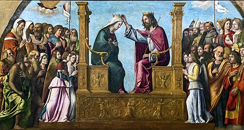Incoronation of the Virgin