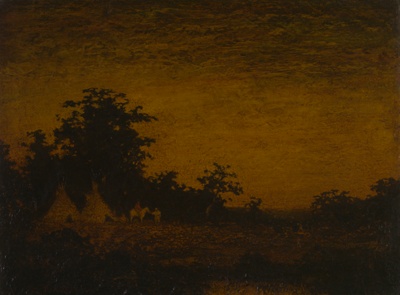 Indian Encampment