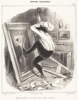 Ingrate patrie, tu n'auras pas mon oeuvre!...