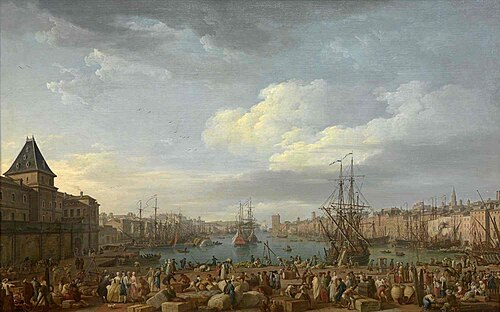 Inside Marseille Harbor