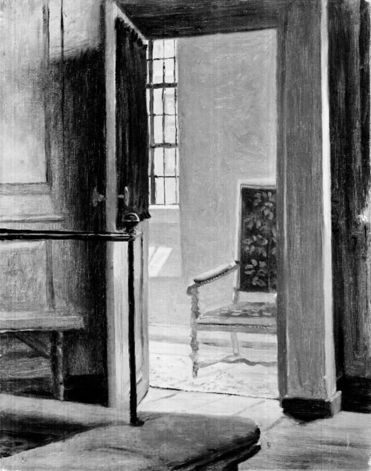 Interiørstudie fra Vartov Kirke