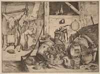 Interior of a Kitchen