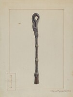 Iron Hitching Post