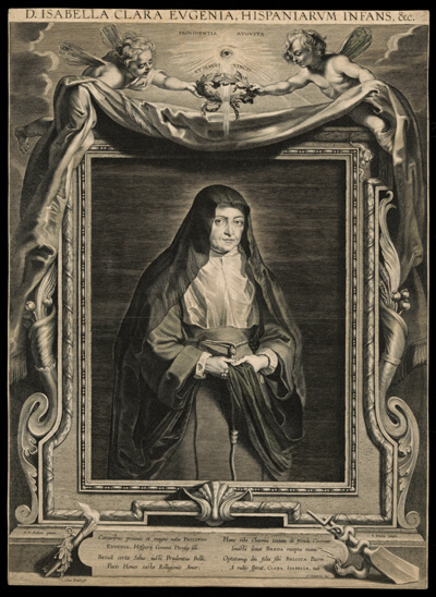 Isabella Clara Eugenia (1566-1633)