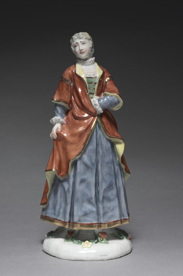 Italian Comedy Figure:  Isabella