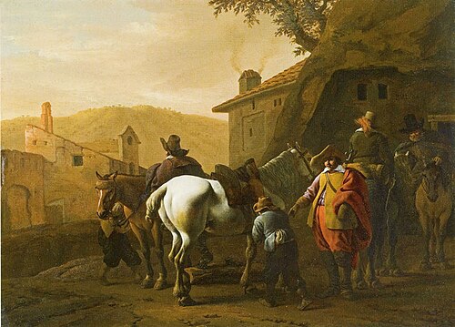 Italian landscape