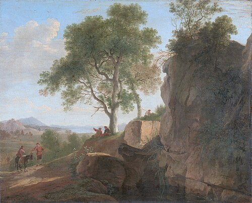 Italian landscape