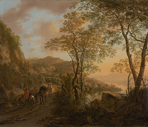 Italian landscape
