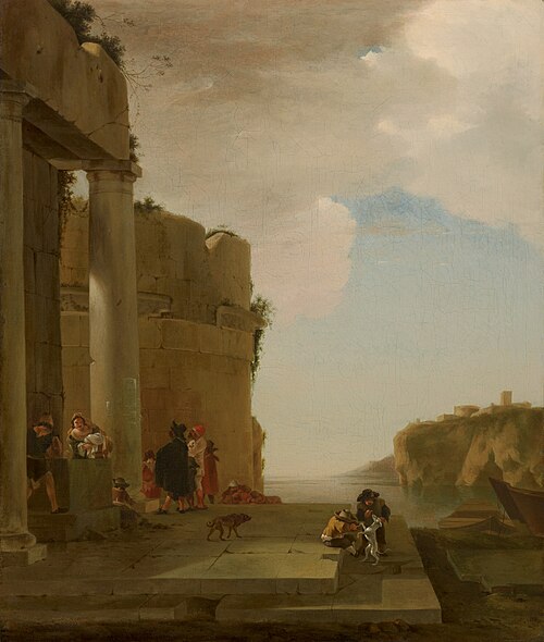 Italianate landscape