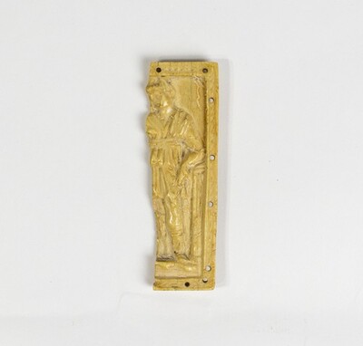 Ivory panel or consular portion