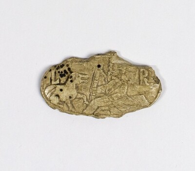 Ivory plaque