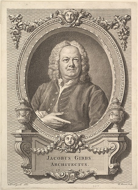 Jacobus Gibbs, Architectus