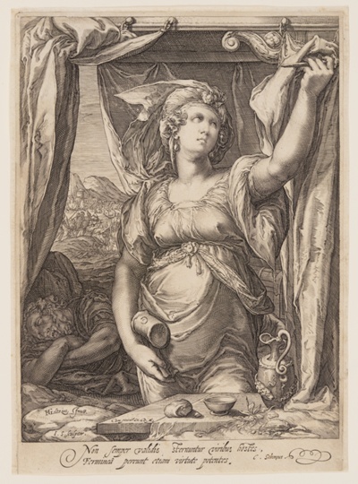 Jael and Sisera