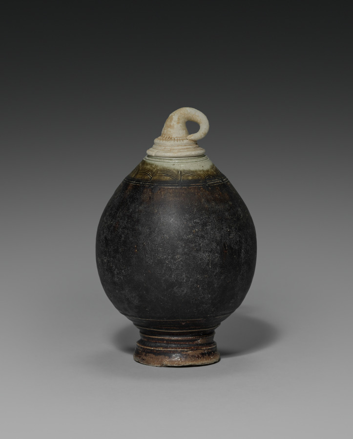Jar in the Shape of a Fruit