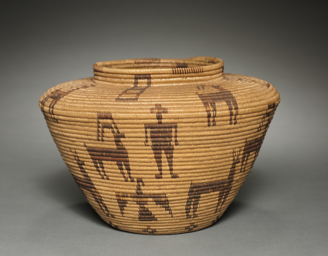 Jar-shaped Basket