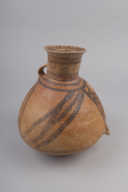 Jar with handles