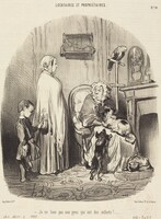 Je ne loue pas aux gens qui ont des enfants!