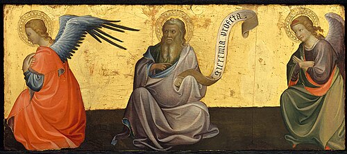 Jeremiah with Two Angels