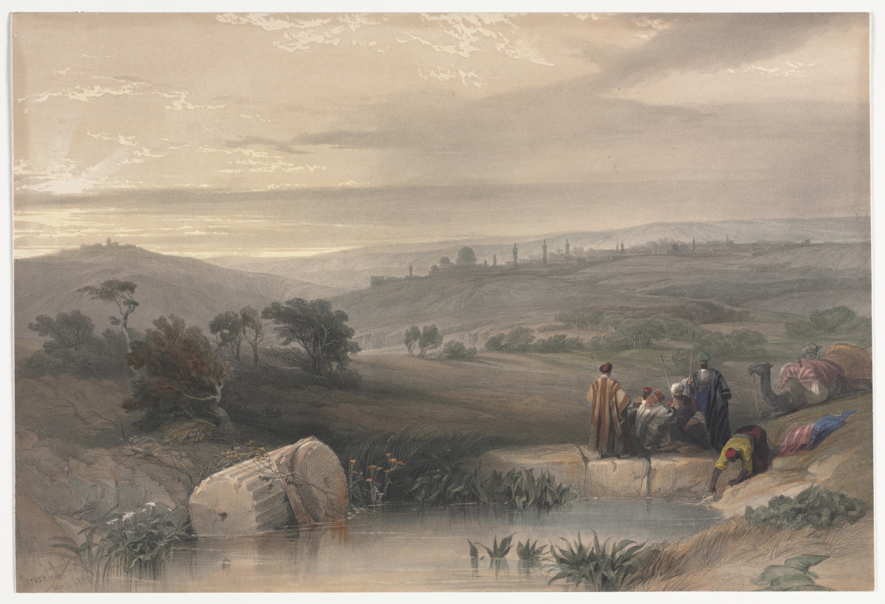 Jerusalem from the North