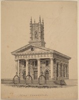Jewish Synagogue, N.Y.