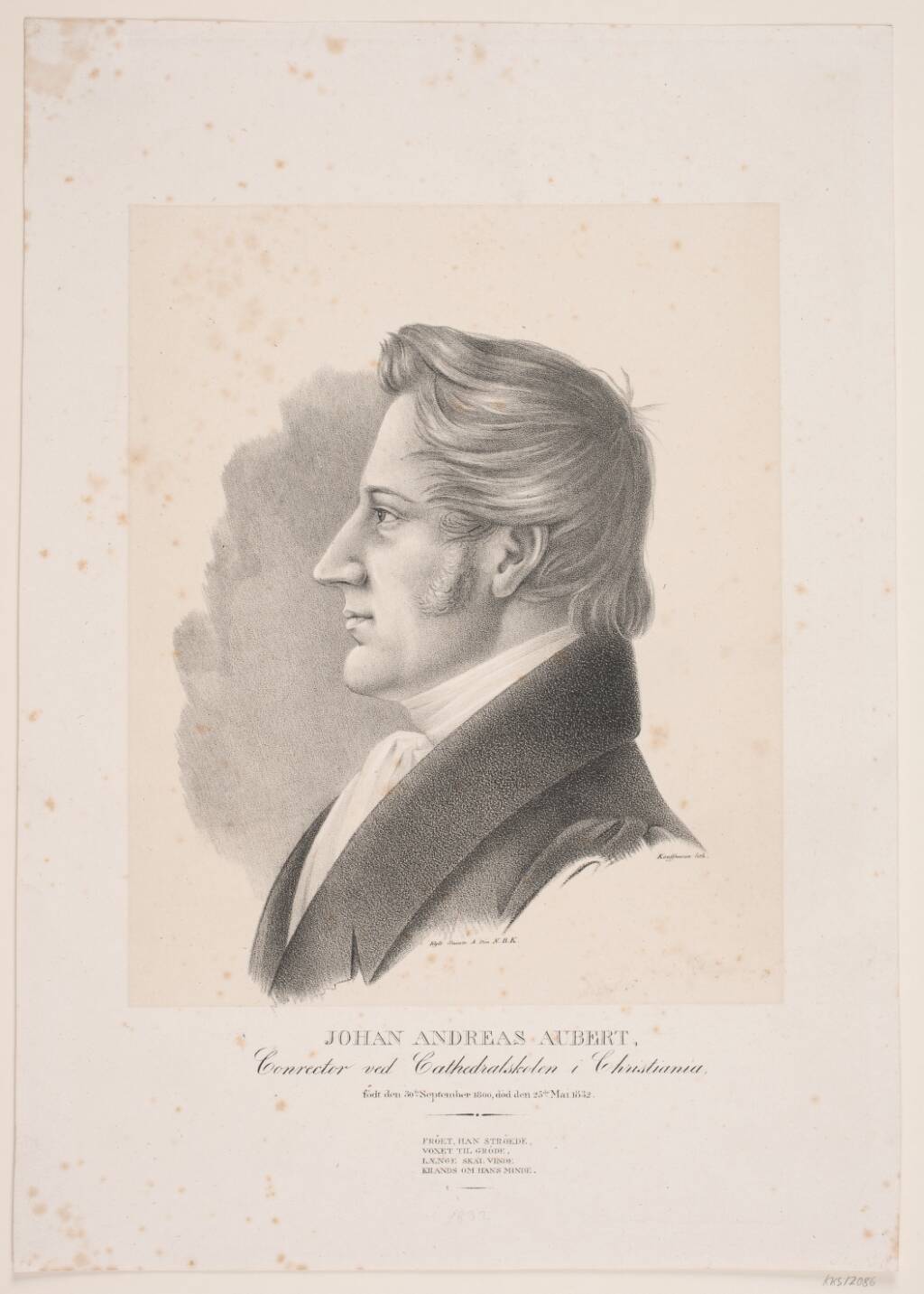 Johan Andreas Aubert