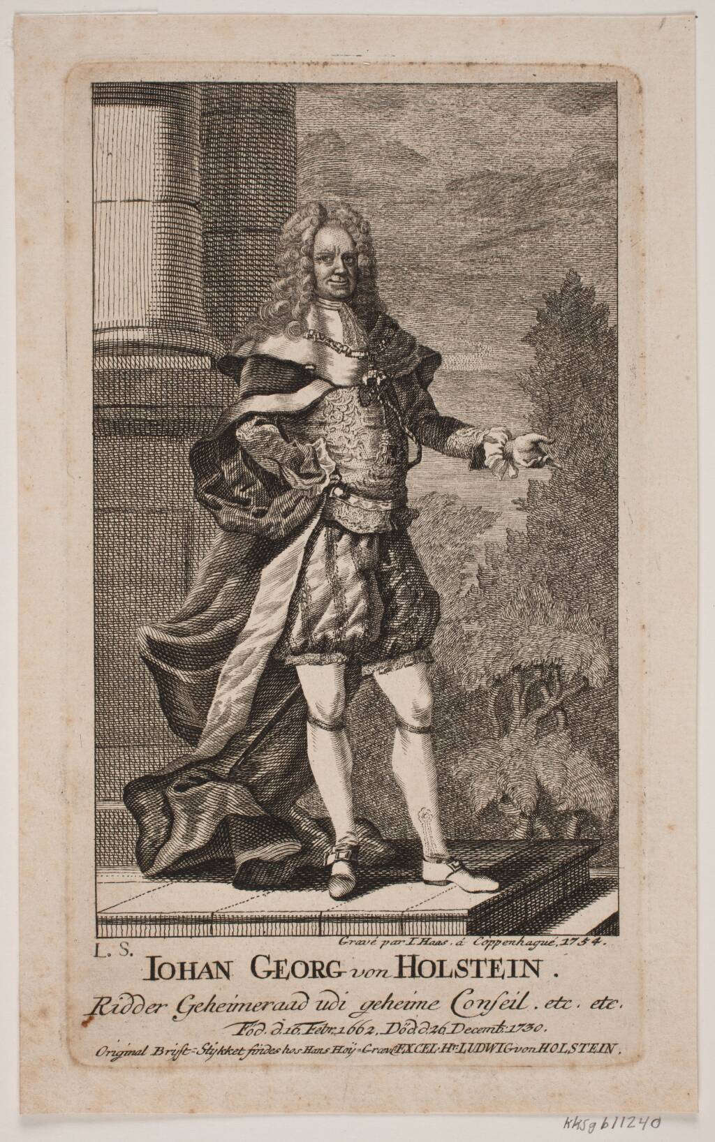 Johan Georg von Holstein
