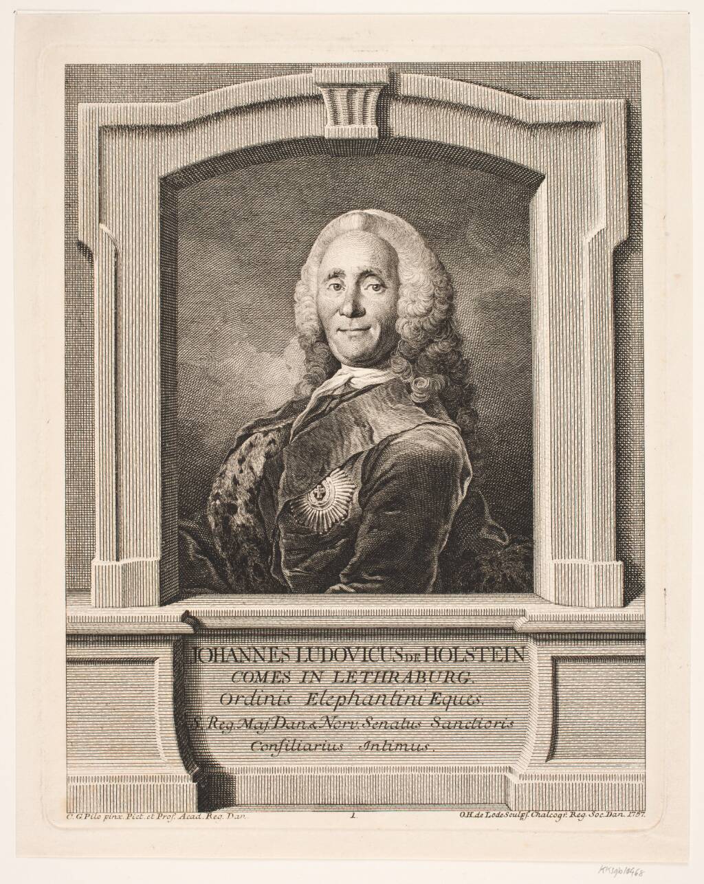 Johan Ludvig Holstein