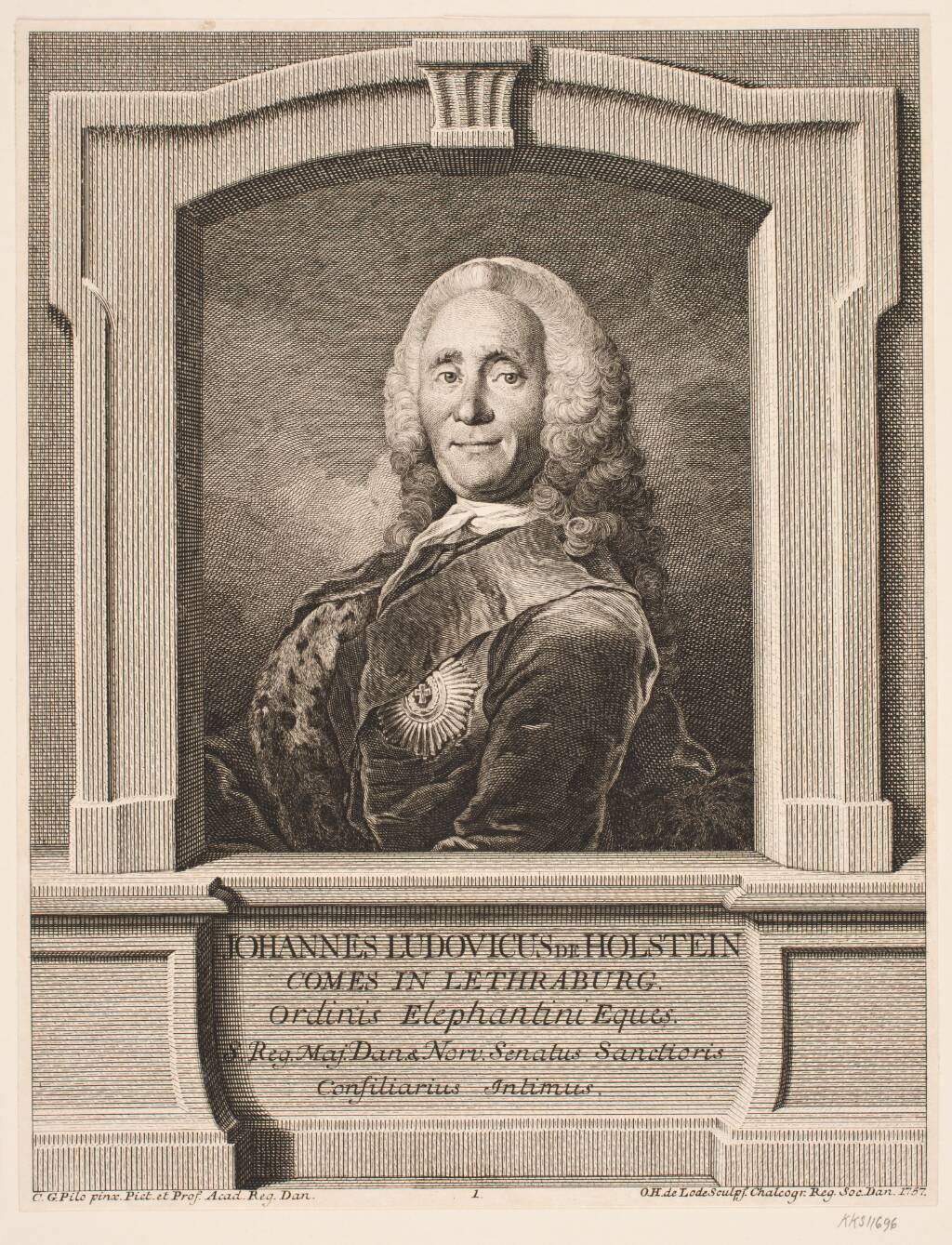 Johan Ludvig Holstein