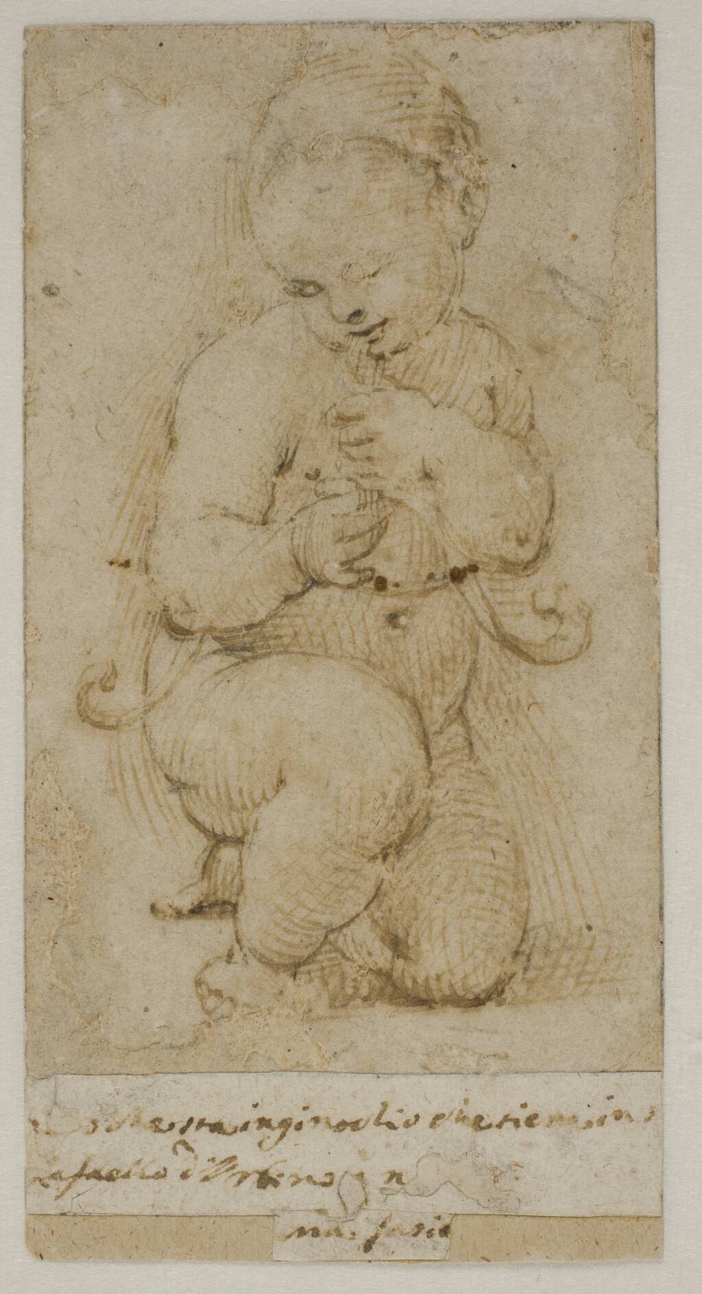 Johannes Døberen som spæd