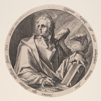 John, from The Evangelists