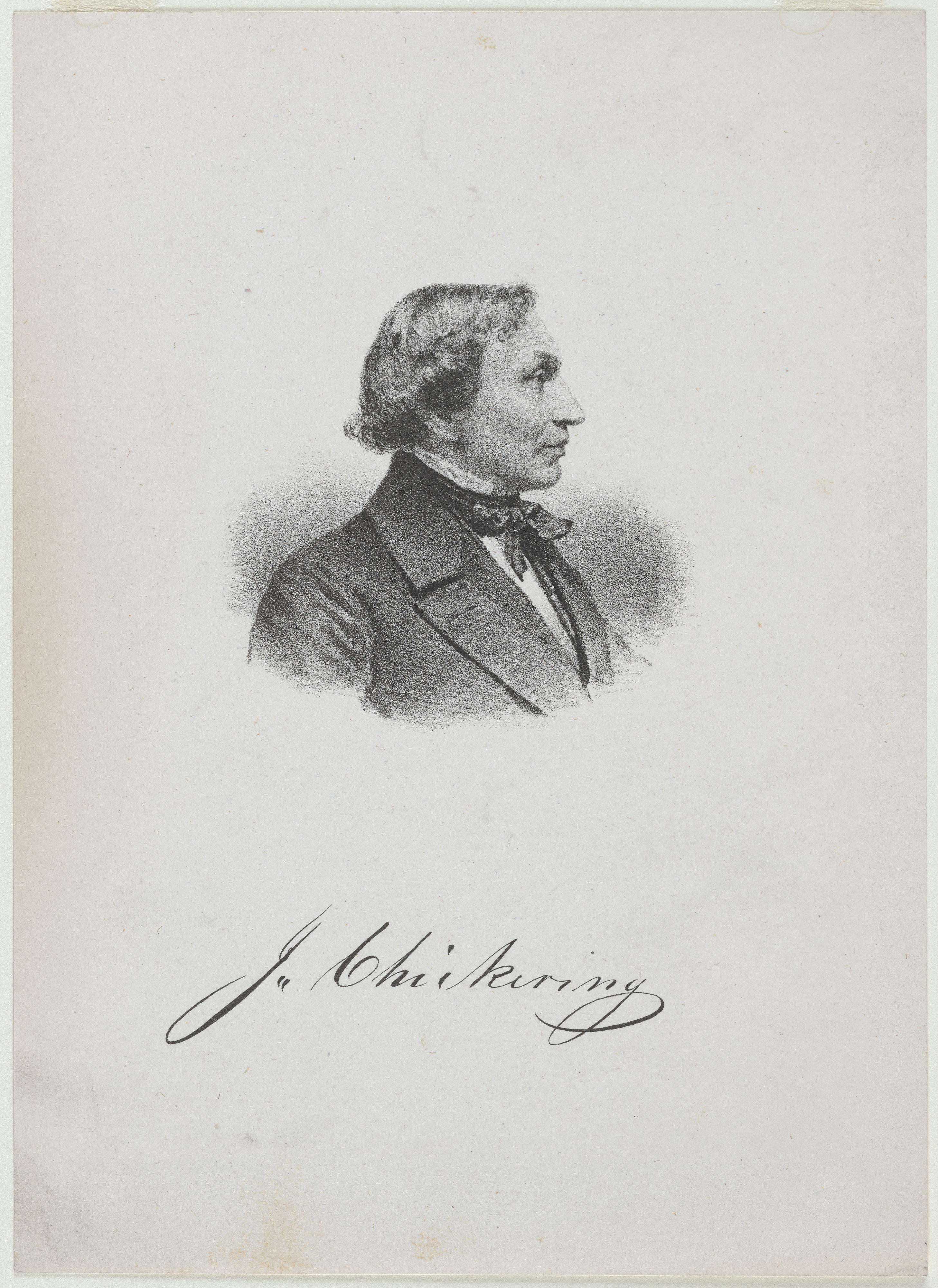 Jonas Chickering