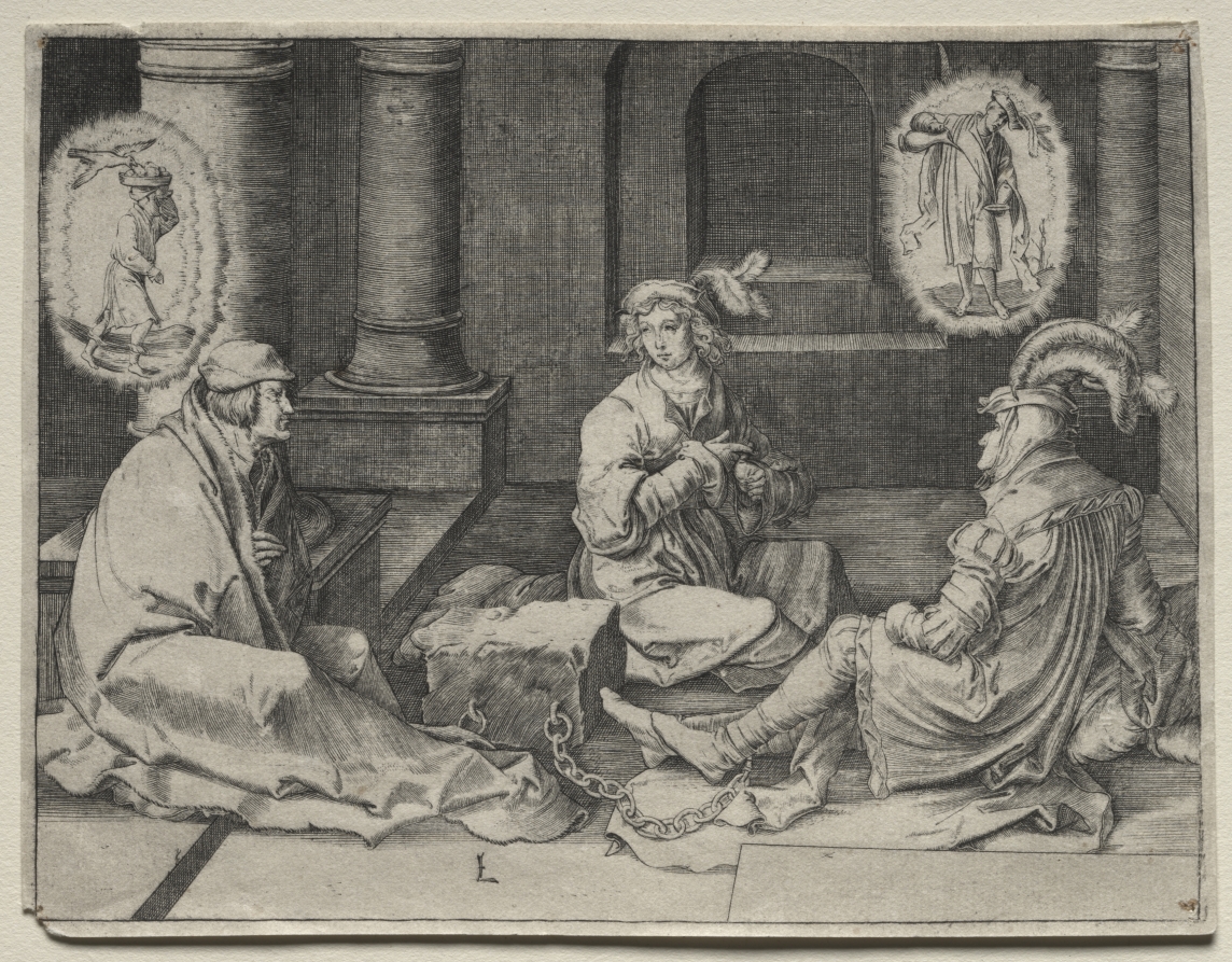 Joseph Interprets the Dreams in Prison