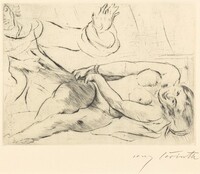 Joseph und Potiphars Weib II (Joseph and Potiphar's Wife II)