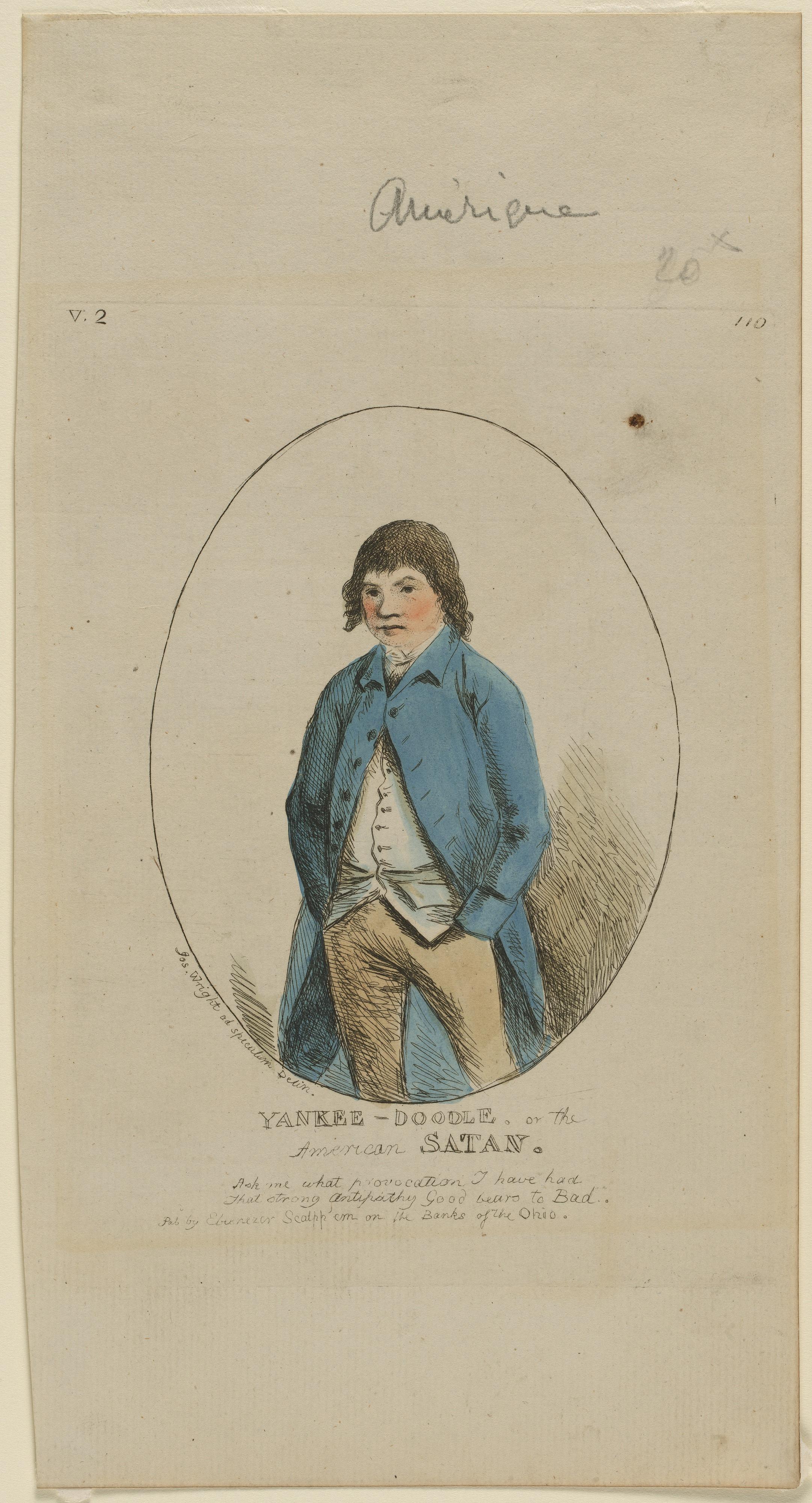Joseph Wright Self-Portrait
